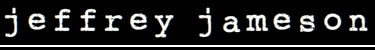 Jeffrey Jameson